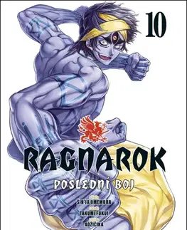 Manga Ragnarok 10 - Šin'ja Umemura,Takumi Fukui,Adžičika