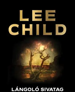 Detektívky, trilery, horory Lángoló sivatag - Lee Child