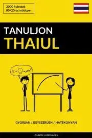 Slovníky Tanuljon Thaiul - Gyorsan / Egyszerűen / Hatékonyan