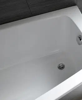 Kúpeľňa SAPHO - SENATOR vaňová súprava s bovdenom, dĺžka 900mm, zátka 72mm, nerez mat VR119028