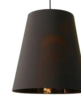 Závesné svietidlá Karman Karman Cupido závesná lampa s tienidlom Ø 40 cm