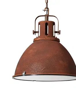 Závesné svietidlá Brilliant Závesná lampa Jesper priemyselný štýl
