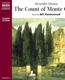 Svetová beletria Naxos Audiobooks The Count of Monte Cristo (EN)