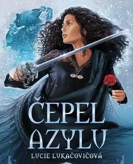 Sci-fi a fantasy Čepel azylu - Lucie Lukačovičová