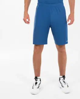 nohavice Basketbalové šortky SH100 unisex modré