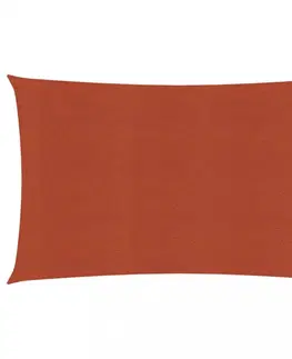 Stínící textilie Tieniaca plachta obdĺžniková HDPE 2,5 x 4,5 m Dekorhome Biela