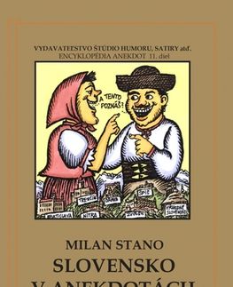 Humor a satira Slovensko v anekdotách, 2. diel - Milan Stano