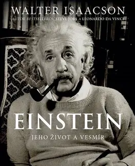 Biografie - Životopisy Einstein - Walter Isaacson
