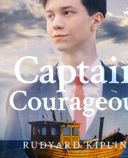 Svetová beletria Saga Egmont Captain Courageous (EN)