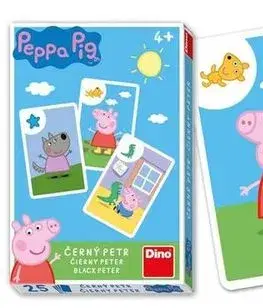 Karty Dino Toys Hracie karty Čierny Peter: Peppa Pig Dino