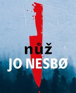 Detektívky, trilery, horory Nůž (paperback) - Jo Nesbo,Kateřina Krištůfková