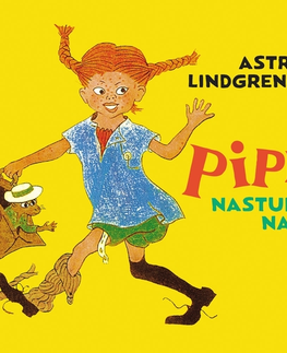 Pre deti a mládež Wisteria Books a SLOVART Pippi nastupuje na loď