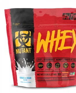 Srvátkové koncentráty PVL Mutant Whey 4540 g cookies & krém