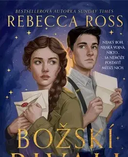 Fantasy, upíri Božskí rivali - Rebecca Ross