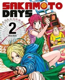 Manga Sakamoto Days 2 - Júto Suzuki,Anna Křivánková