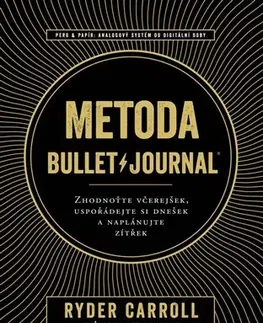 Rozvoj osobnosti Metoda BulletJournal - Carroll Ryder,Kateřina Lipenská