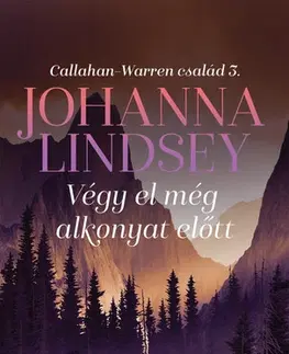 Sci-fi a fantasy Végy el még alkonyat előtt - Callahan-Warren család 3. - Johanna Lindsey