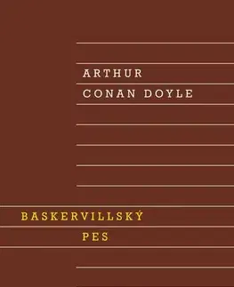 Svetová beletria Baskervillský pes, 2. vydání - Arthur Conan Doyle,Richard Podaný