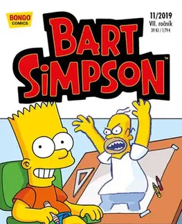 Komiksy Simpsonovi - Bart Simpson 11/2019 - Kolektív autorov