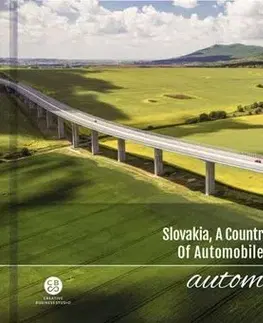 Encyklopédie, obrazové publikácie Slovensko, automobilová krajina - Milan Paprčka,Kolektív autorov