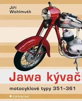 Auto, moto Jawa kývačka - Jiří Wohlmuth