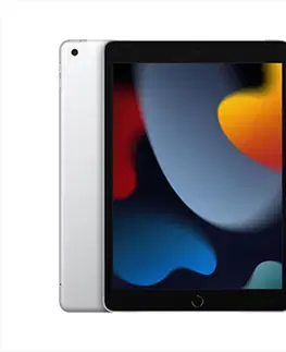 Tablety Apple iPad 10.2" (2021) Wi-Fi + Cellular 256GB, strieborná MK4H3FDA