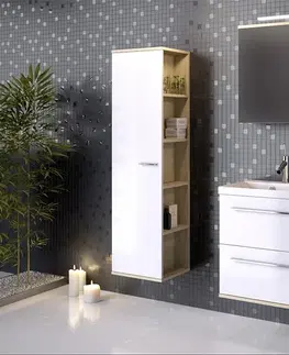 Kúpeľňový nábytok A-Interiéry - Interiéry - Interiéry - Interiéry - Zrkadlová skrinka závesná bez osvetlenia Lisabon 70 ZS lisabon 70zs