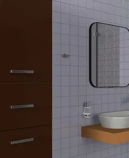 Kúpeľňa HOPA - Zrkadlo bez osvetlenia MALŠIE - Rozmer A - 60 cm, Rozmer B - 3.5 cm, Rozmer C - 70 cm ZRNOEK7060