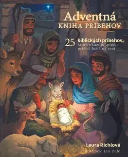 Náboženská literatúra pre deti Adventná kniha príbehov - Laura Richie