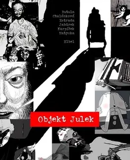 Komiksy Objekt Julek - Ondřej Elbel