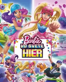 Pre dievčatá Barbie vo svete hier - Filmový príbeh