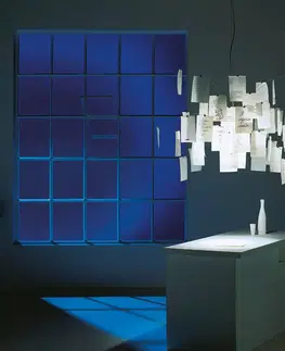 Závesné svietidlá Ingo Maurer Ingo Maurer Zettel'z 5 dizajnérska závesná lampa