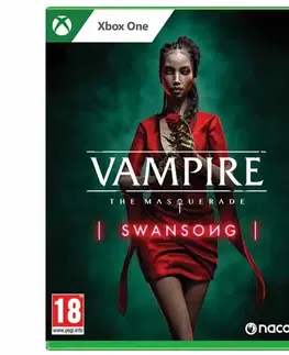 Hry na Xbox One Vampire the Masquerade: Swansong XBOX ONE