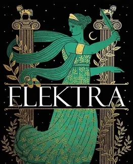 Sci-fi a fantasy Elektra - Jennifer Saint,Saskia Hudecová
