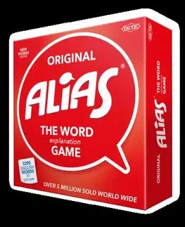 Hry v angličtine Albi Hra Original Alias (hra v angličtine)