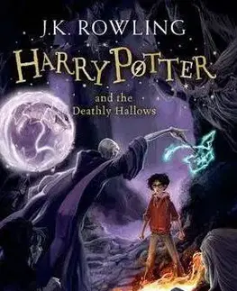 Cudzojazyčná literatúra Harry Potter and the Deathly Hallows - Joanne K. Rowling