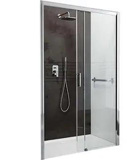 Sprchovacie dvere; priečky Sprchové dvere D2P/Freezone 100 W0 Glass Protect