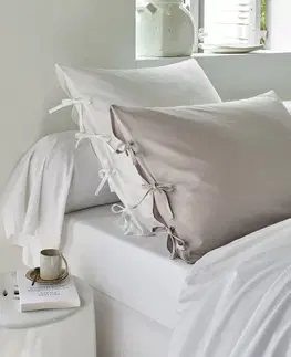 Bavlnené Jednofarebná posteľná bielizeň z perkálu zn. Colombine