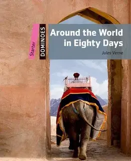 Učebnice a príručky Around the world in 80 days - Jules Verne