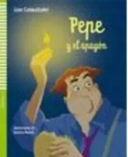 V cudzom jazyku Young Eli Readers: Pepe Y El Apagon + CD - Jane Cadwallader