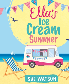 Romantická beletria Saga Egmont Ella's Ice-Cream Summer (EN)