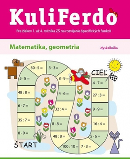 Matematika Kuliferdo - Matematika, geometria PZ - Mária Mydlová,Renáta Sivoková