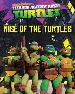 Zjednodušené čítanie Teenage Mutant Ninja Turtles: Rise of the Turtles - Fiona Davis