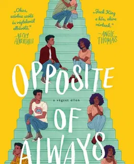 Young adults Opposite of Always - A végzet ellen - Justin Reynolds