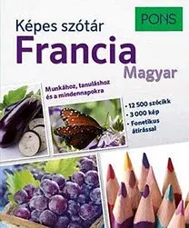Jazykové učebnice - ostatné PONS Képes szótár - Francia - A1-B2 szint
