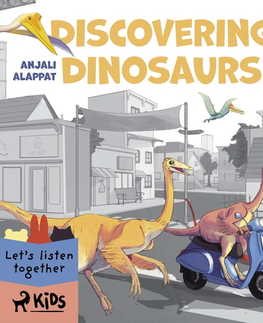 Pre deti a mládež Saga Egmont Discovering Dinosaurs (EN)