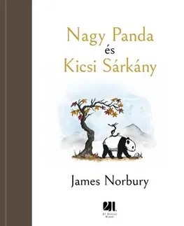 Rozvoj osobnosti Nagy Panda és Kicsi Sárkány - James Norbury,Eszter Laik