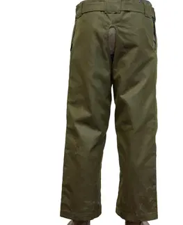 mikiny Poľovnícke nohavicové návleky Inverness 500 olejované zelené