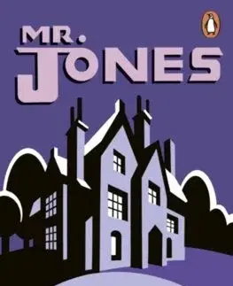 Detektívky, trilery, horory Mr Jones - Edith Wharton