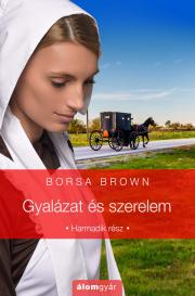 Erotická beletria Gyalázat és szerelem - Borsa Brown